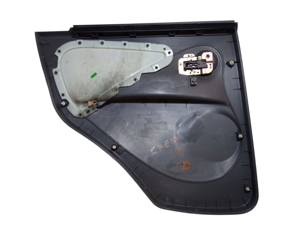 Forro Porta Traseira Direita Chery S18 2010 2011 2012 Cinza 6