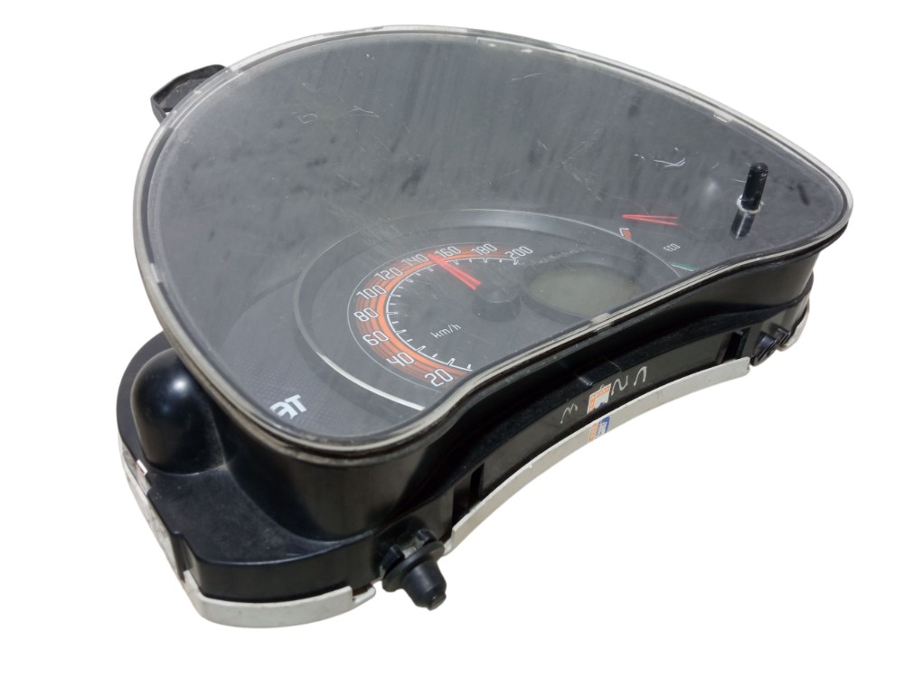 Moldura Painel Instrumentos Fiat Uno Vivace 2011 2015 Preto 5