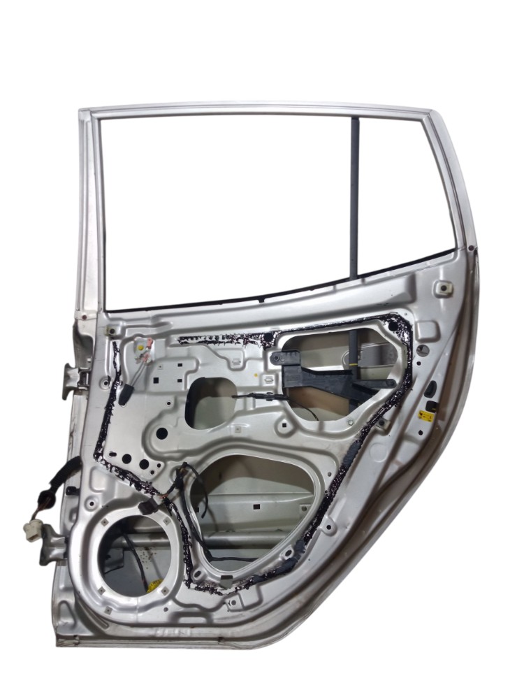 Porta Traseira Direita Kia Picanto 2007 2011 1.0 Traseira Direito Prata 5