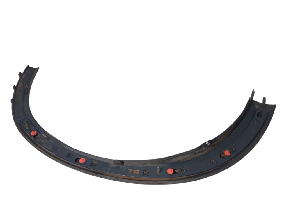Aplique Paralama Dianteiro Esquerdo Volvo Xc90 2004 2005 T6 Preto 6