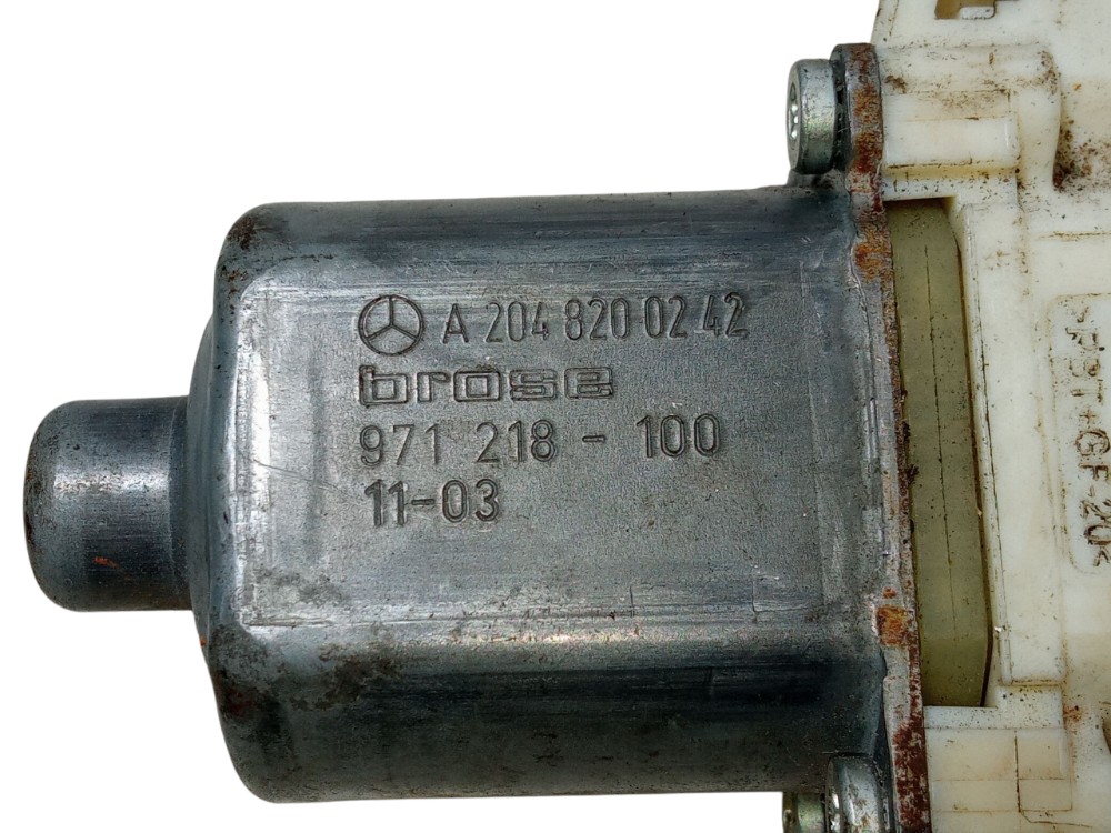 Motor Vidro Eletrico Dianteiro Direito Mercedes C180 C200 7