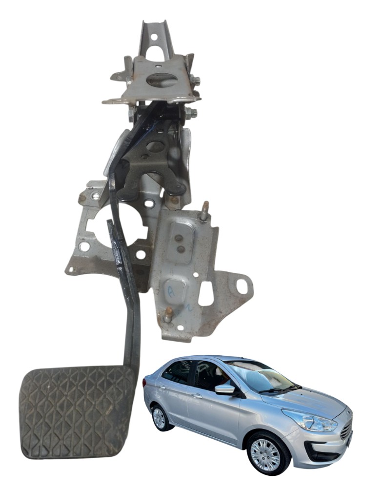 Pedal Freio Ford Ka Sedan 2015 2020 1.0 Automatico Original 1
