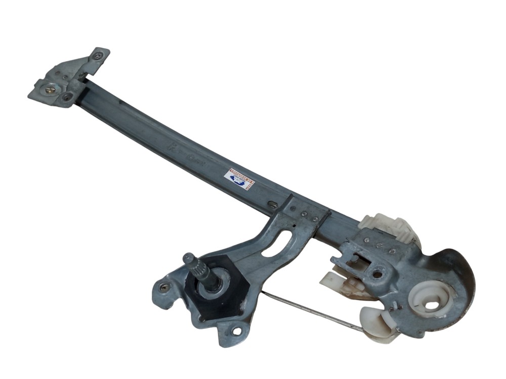 Maquina Vidro Manual Traseiro Direito Peugeot 206 2000 2010 3