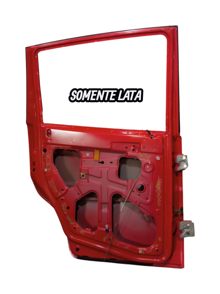 Porta Traseira Esquerda Effa Changhe M100 2009 2012 1.0 Traseira Esquerdo Vermelho 3