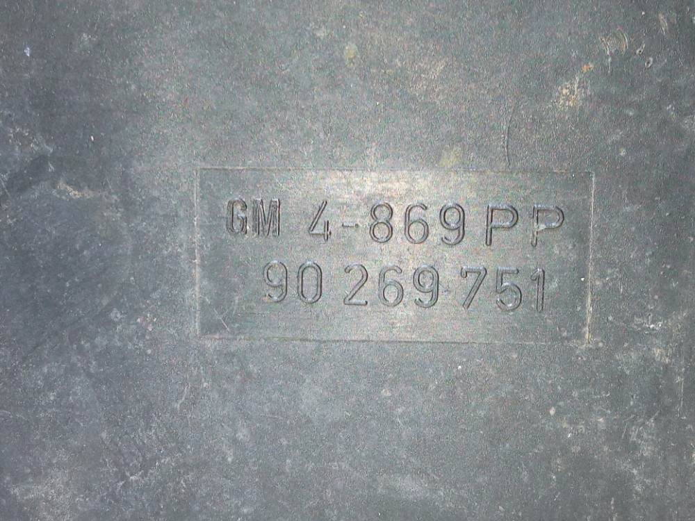 Acabamento Painel Porta Objetos Gm Vectra 94 95 96 Original 2