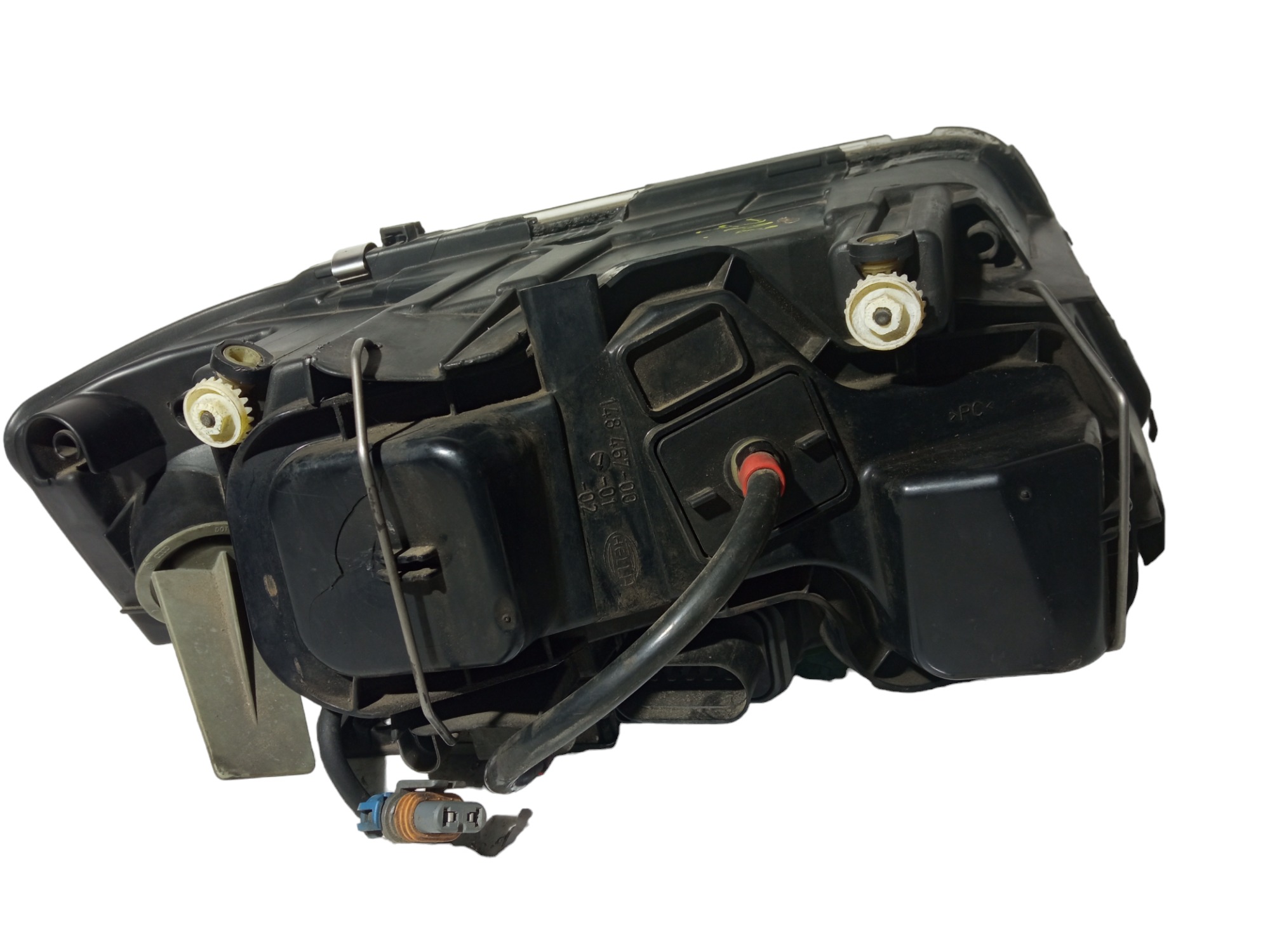 Farol Dianteiro  Esquerdo Audi A6 Variant 2000 2002 Usado 5