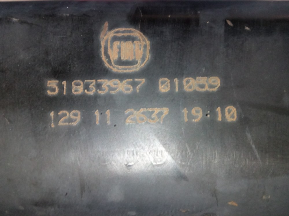 Eixo Traseiro Fiat Uno Vivace 2012 2016 Original Usado 7