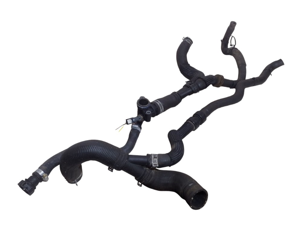 Mangueira Flange Agua Motor Ford Ka Sedan 1.5 2015 2020 3
