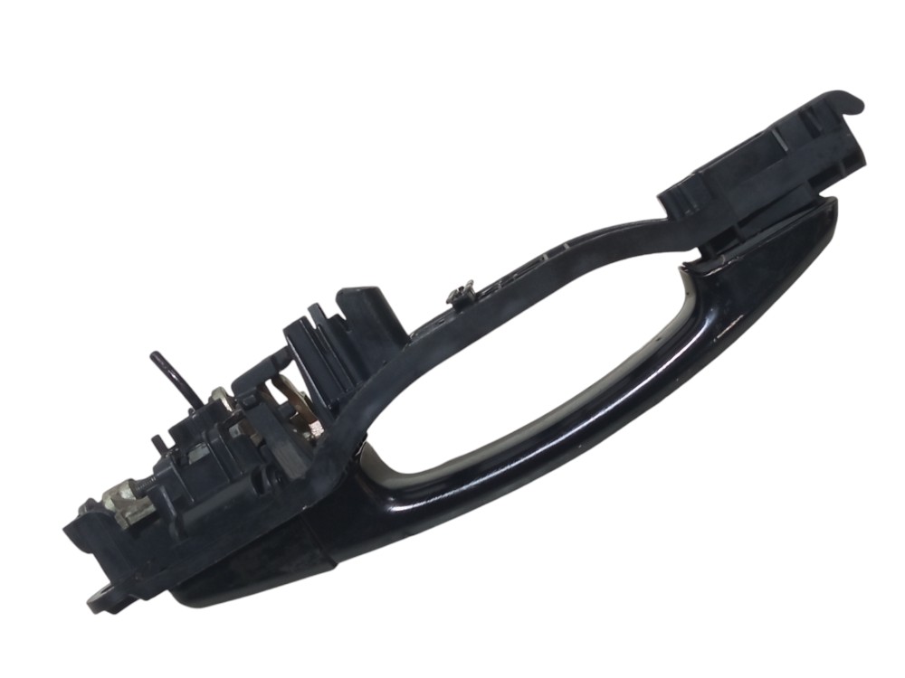 Macaneta Externa Dianteira Esquerda Vectra 2006 2011 Usado  Preto 6