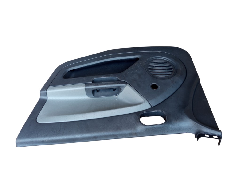 Forro Porta Dianteira Direita Ford Fiesta 2005 2010 Original Cinza 3