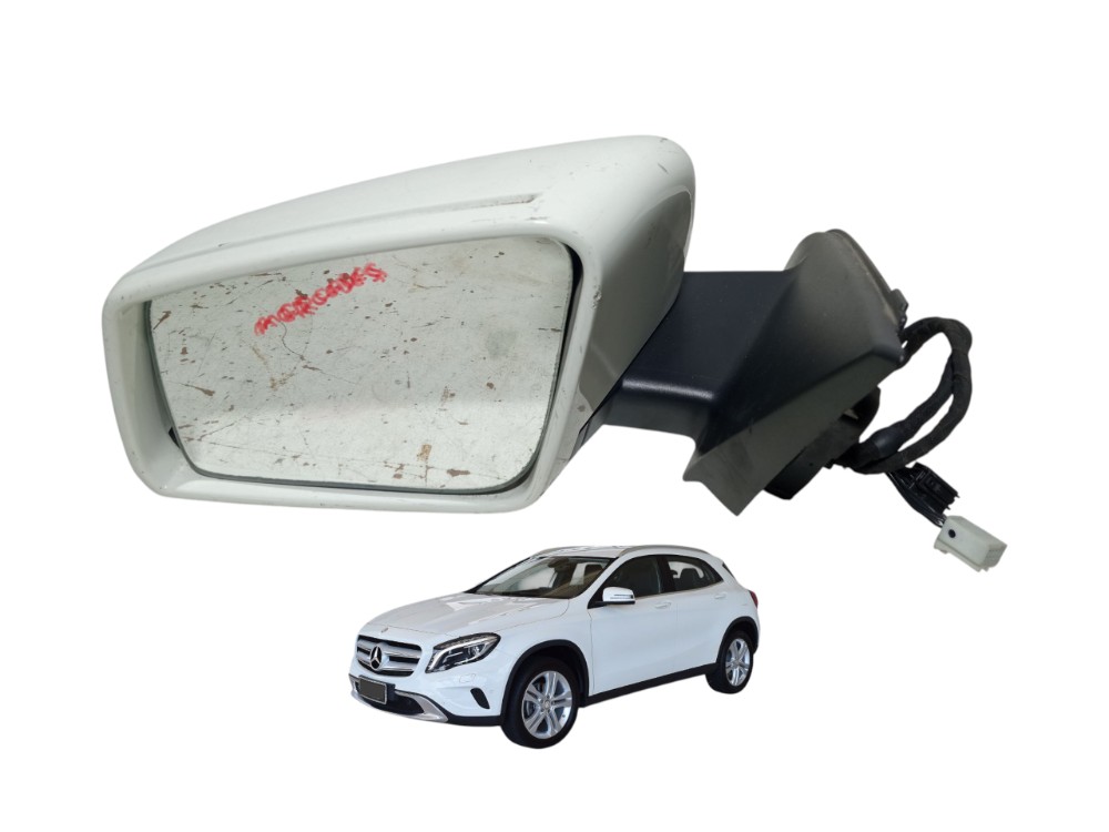 Retrovisor Eletrico Esquerdo Mercedes Gla200 2015 2018 Usado 1