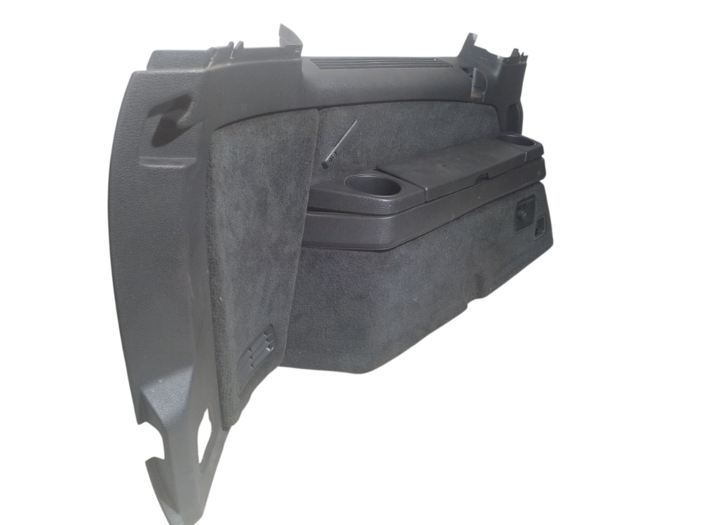 Acabamento Lateral Esquerdo Porta Malas Volvo Xc90 2004 2005 Preto 2