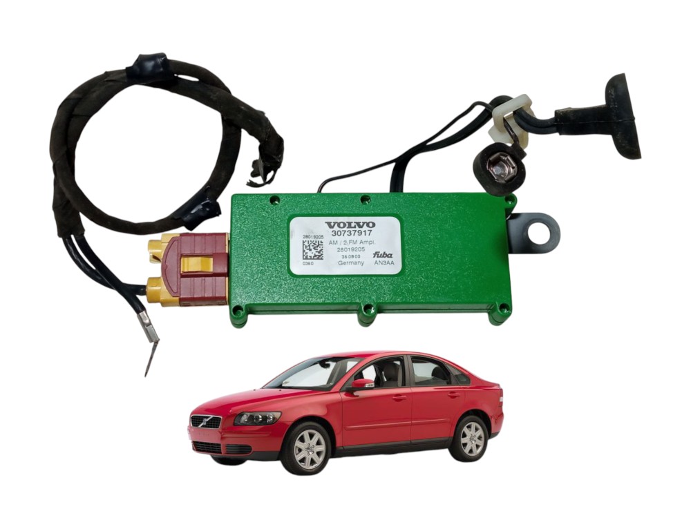 Modulo Antena Radio Volvo S40 2005 2009 Usado 30737917 1