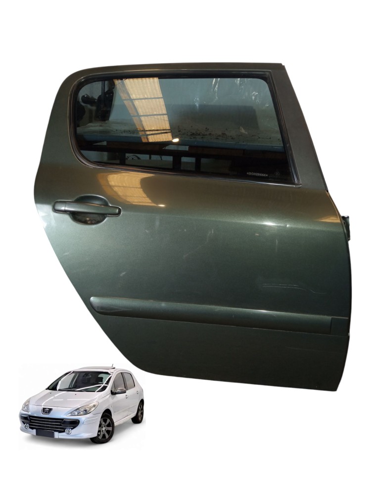 Porta Traseira Direita Peugeot 307 2006 2011 1.6 Original  Traseira Direito 1 1
