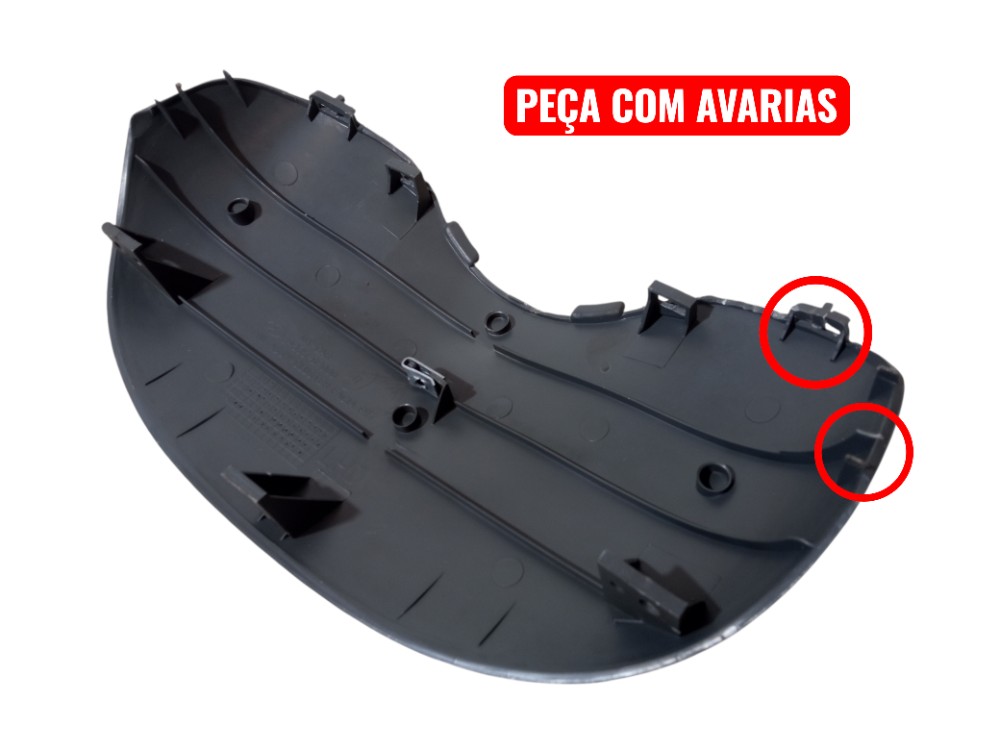 Moldura Superior Painel Instrumentos Hyundai Atos 2000 2003 2