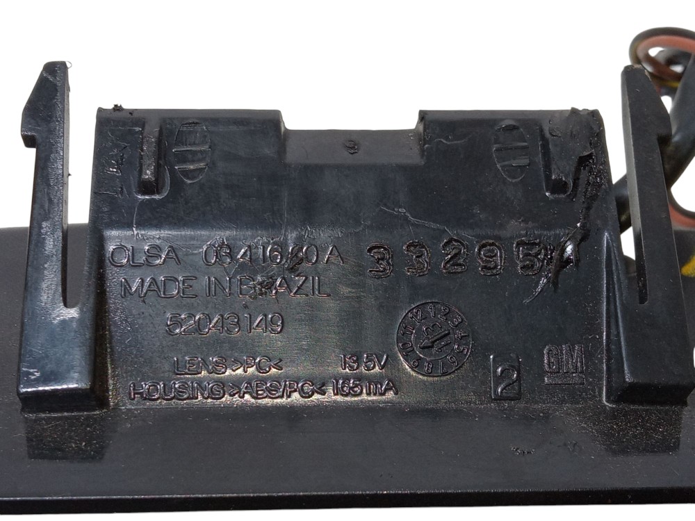 Moldura Break Light Luz Freio Gm Corsa Classic 2010 2016 7