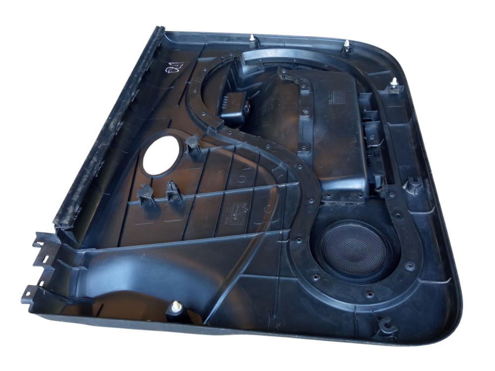 Forro De Porta Dianteira Esquerda Chery New Qq 2016 2019  Cinza 5
