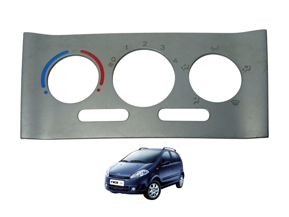 Moldura Acabamento Comando Ar Chery Face 2010 2015 Original 1