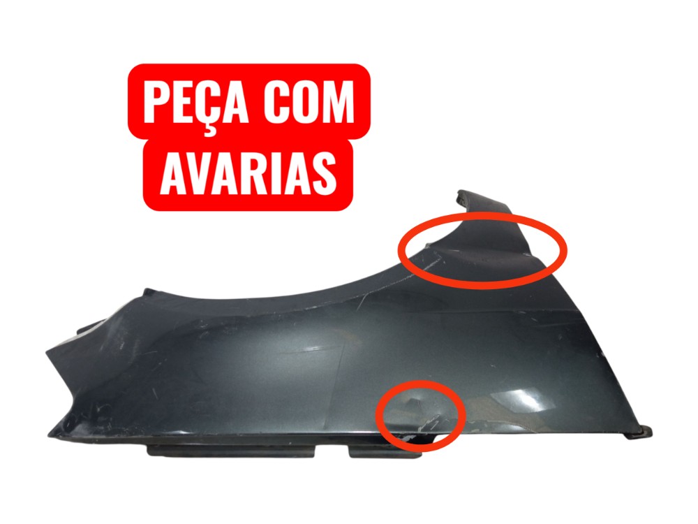 Paralama Direito Gol Saveiro Voyage 2012 2018 G6 G7 Original 2