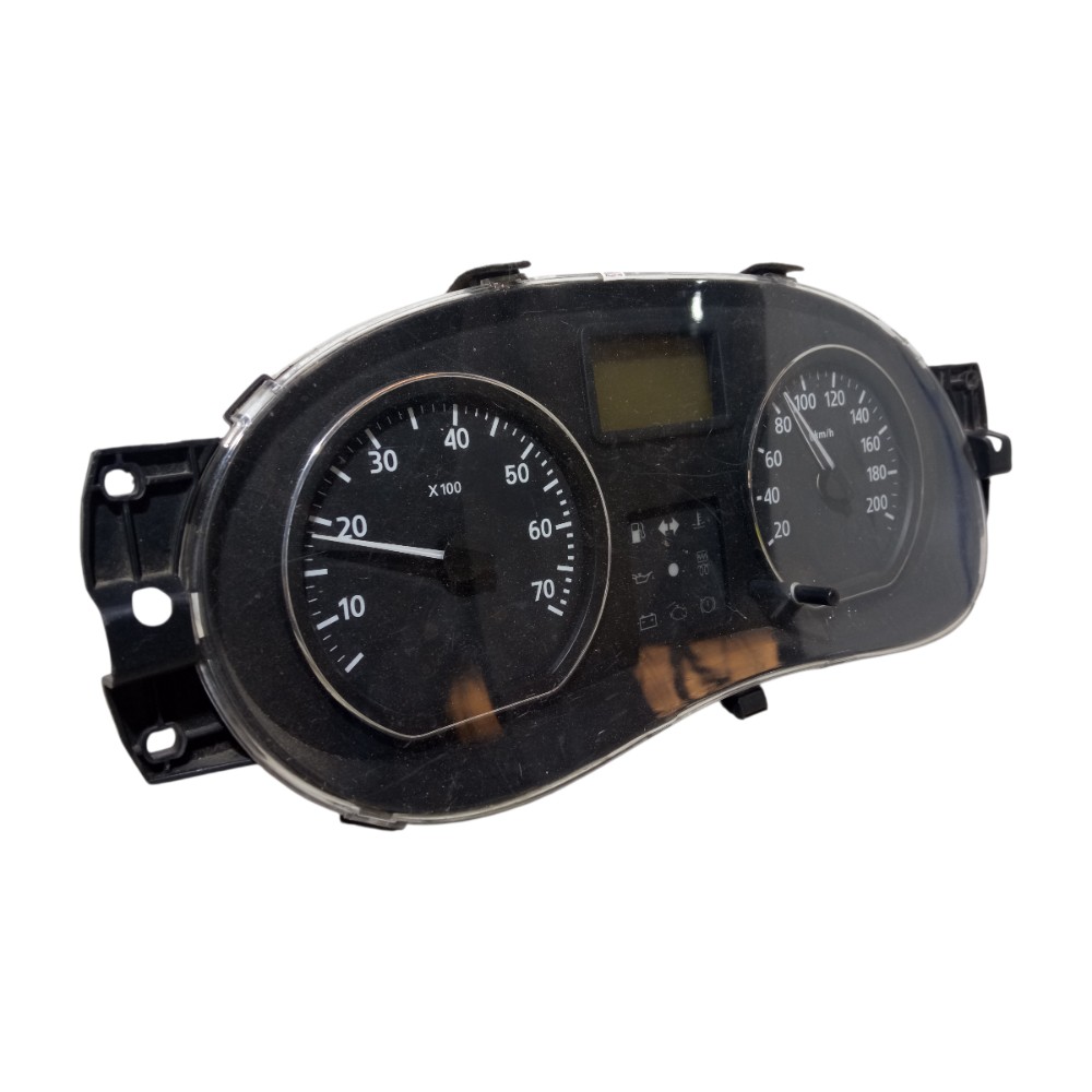 Painel De Instrumentos Renault Clio Sandero Logan 2008 2012 Preto 4