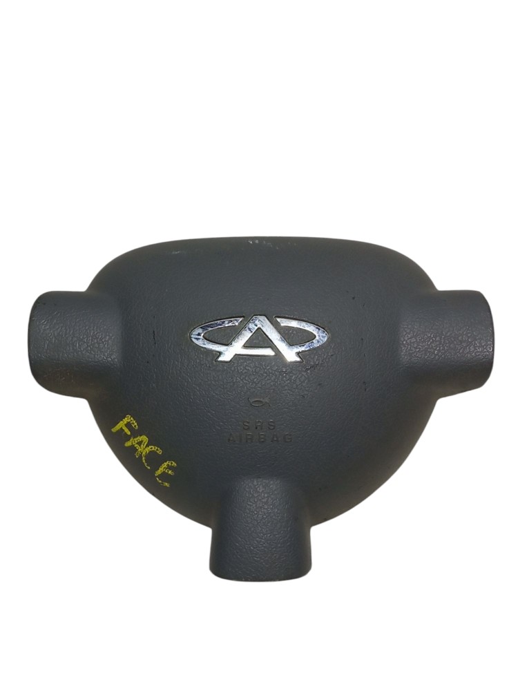 Kit Bolsa Airbag Chery Face 2010 2015 Original Usado 4