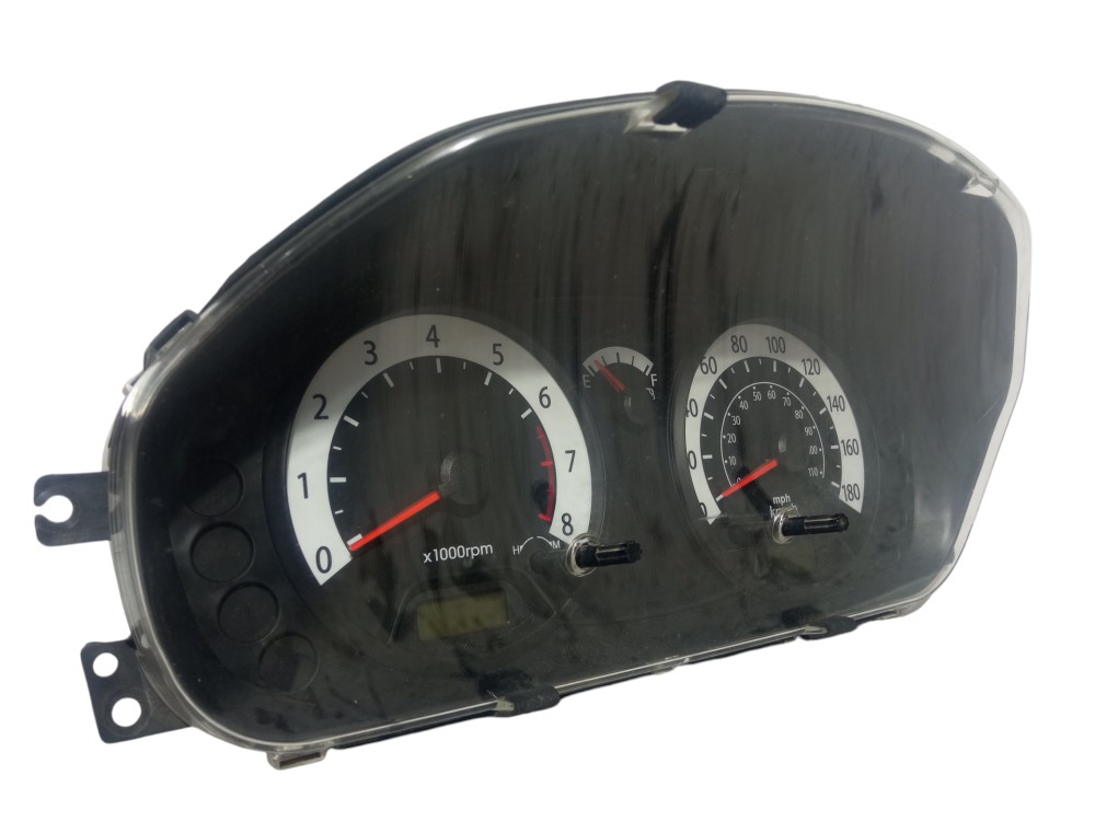 Painel De Instrumentos Kia Picanto 2008 2011 Manual Usado  Preto 3