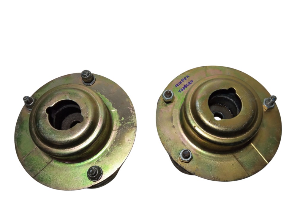 Par Coxim Amortecedor Traseiro Fiat Tempra 1997 2.0 8v 2
