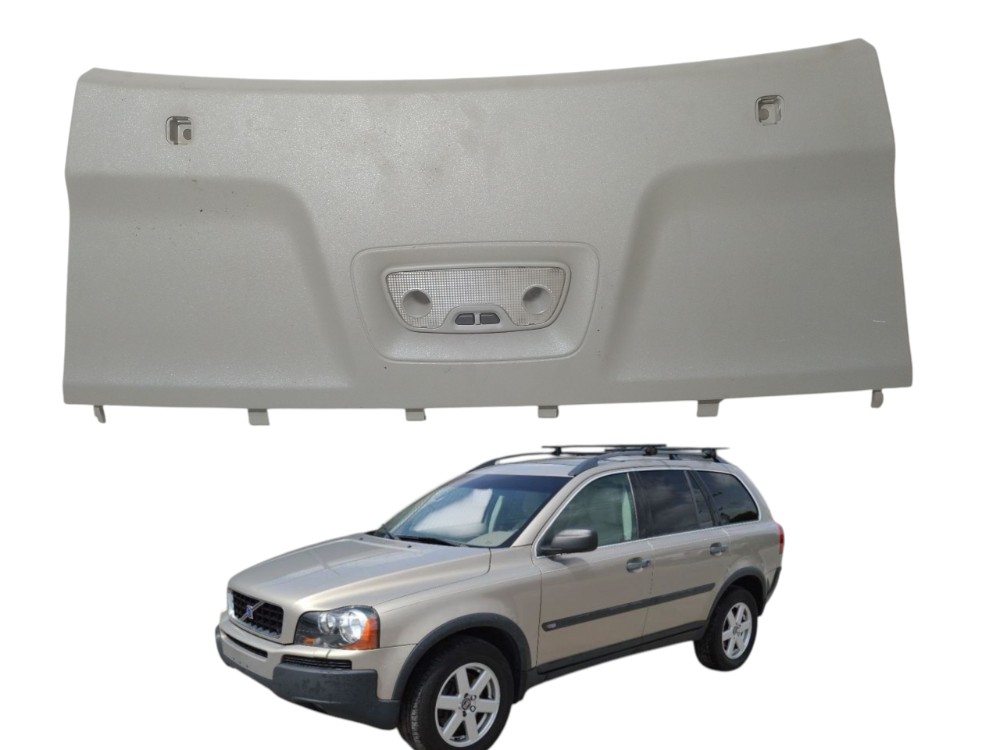 Acabamento Interno Luz Teto Traseira Volvo Xc90 T6 2004 2005 1