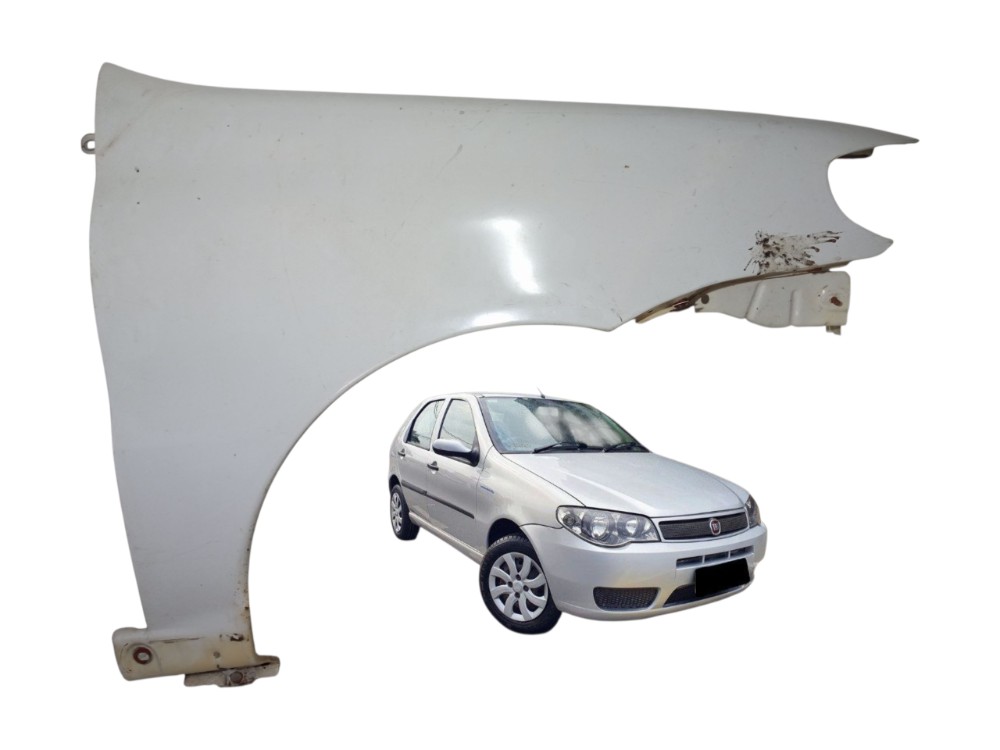 Paralama Dianteiro Direito Fiat Palio Sapao 2008 2012 1