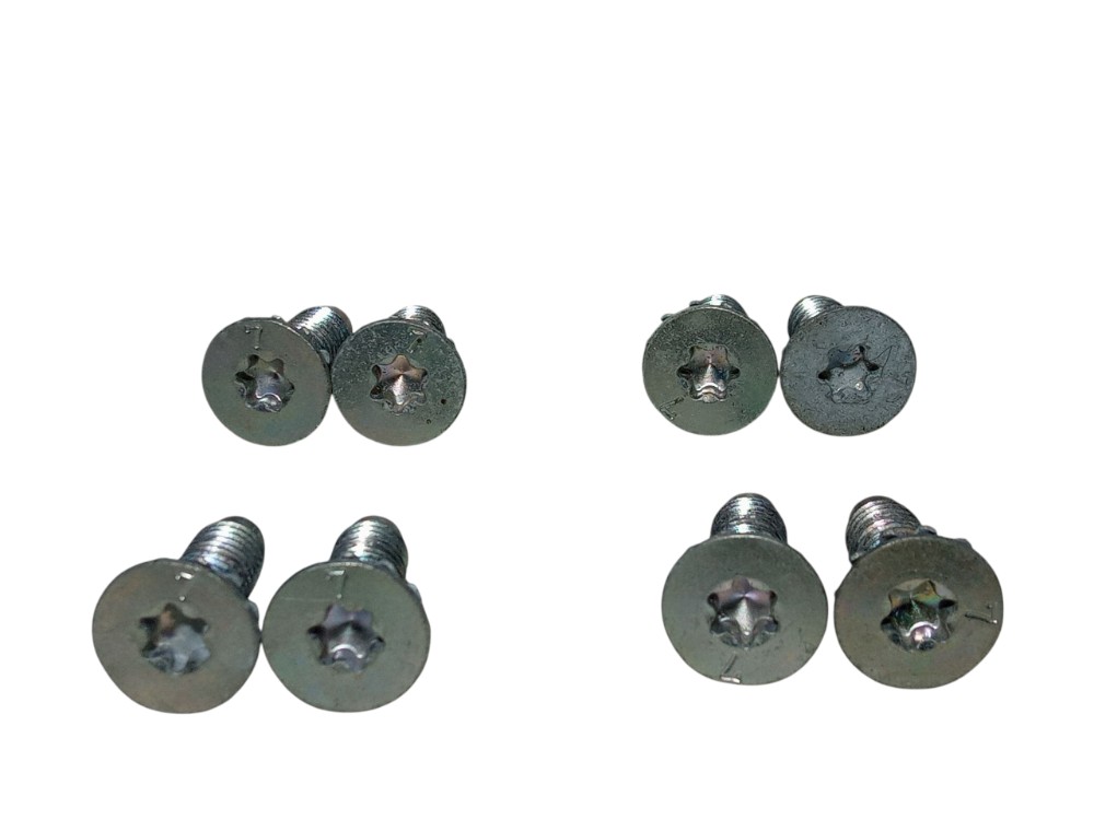Kit Jogo Batente Parafuso Porta Mitsubishi Lancer 2012 2016 6