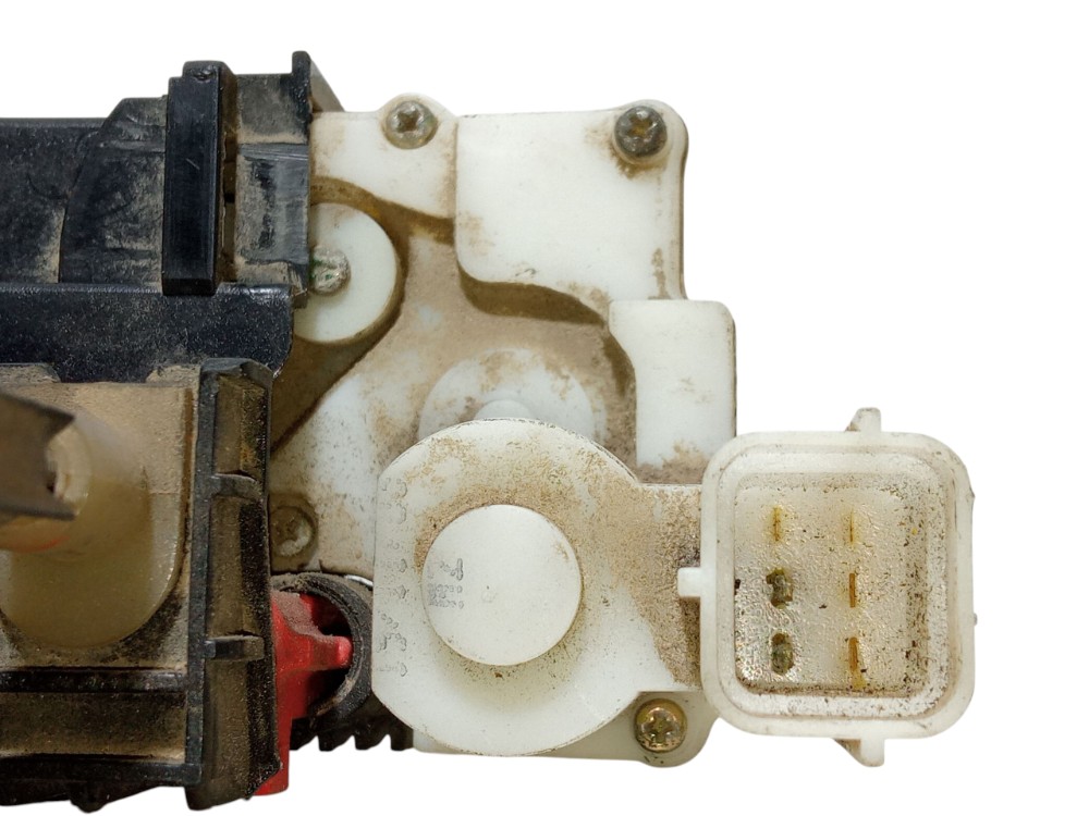 Fechadura Eletrica Traseira Esquerda Ford Fiesta 2005 2010 6