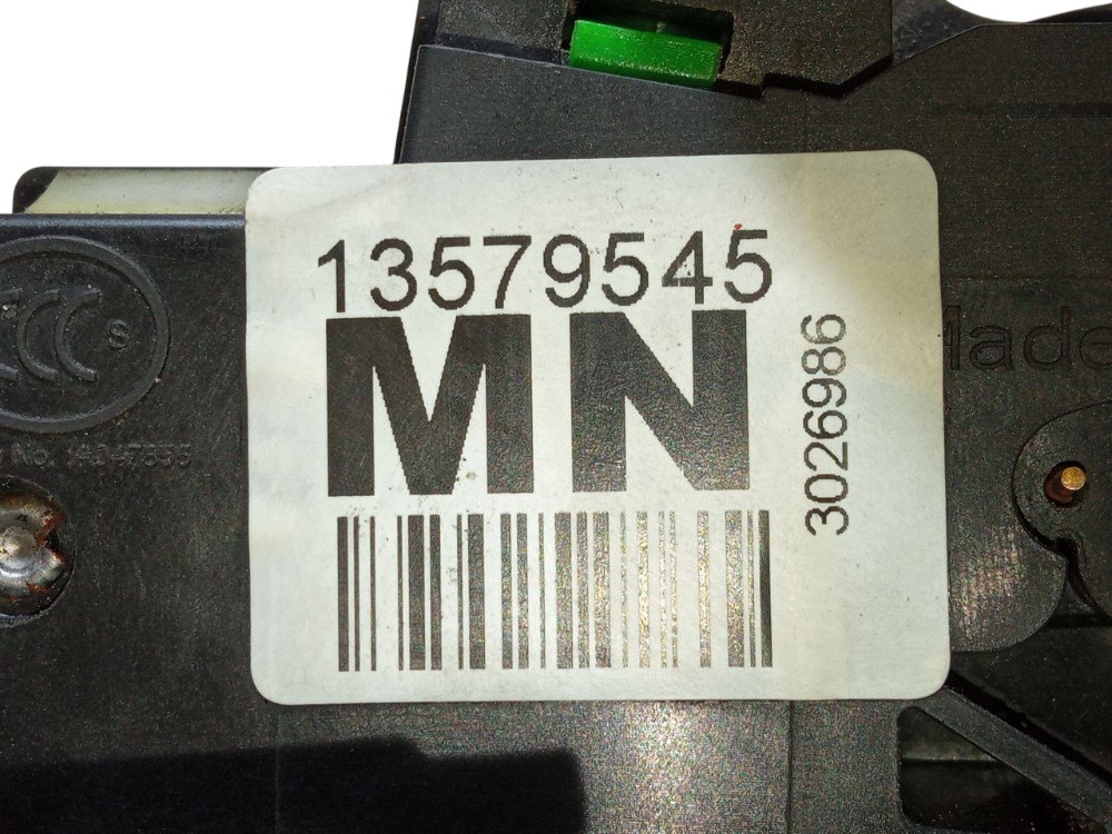 Fechadura Eletrica Traseira Esquerda Gm Sonic 2012 2013 2014 7