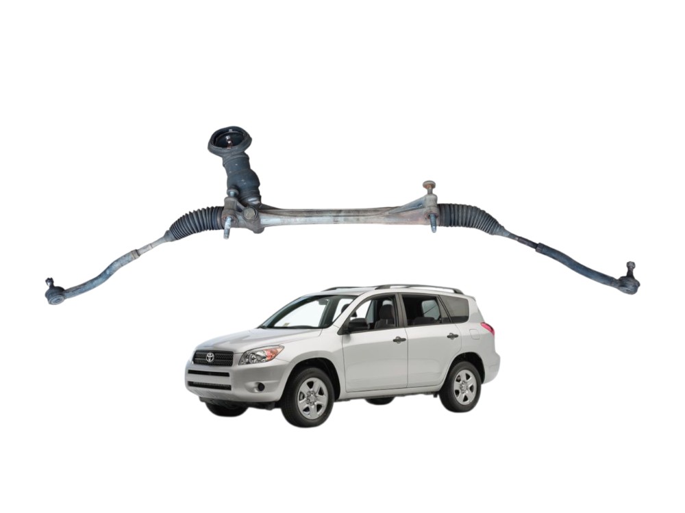 Caixa Direção Elétrica Toyota Rav4 2007 2.4 16v 4×4 Usado 1