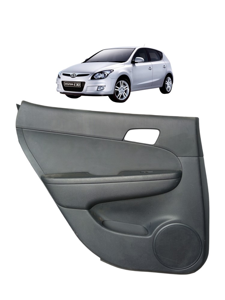 Forro Porta Traseira Esquerda Hyundai I30 2009 2012 Original Preto 1