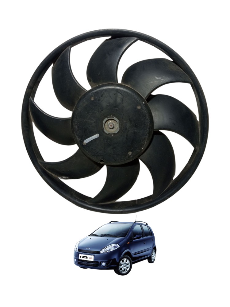 Helice Motor Ventoinha Radiador Chery Face 2010 2015 1.3 16v