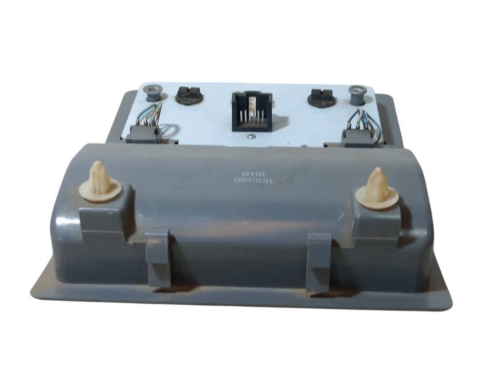 Moldura Porta Oculos Luz De Cortesia Lifan X60 2011 2019 5