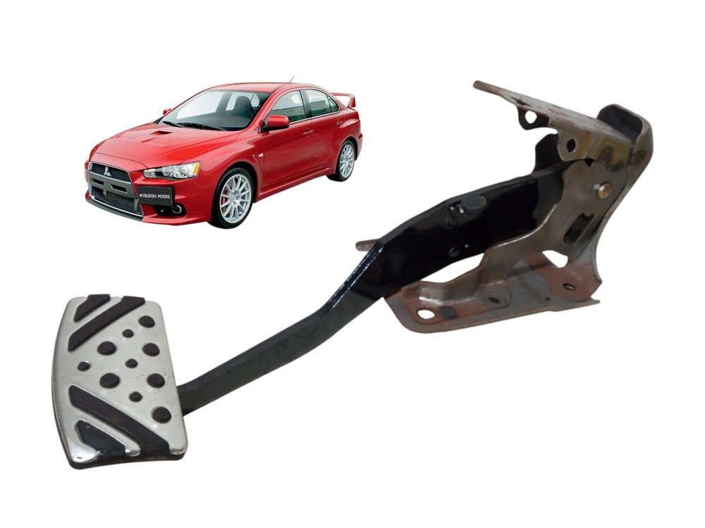 Suporte Pedal Freio Mitsubishi Lancer 2012 2016 Original 1