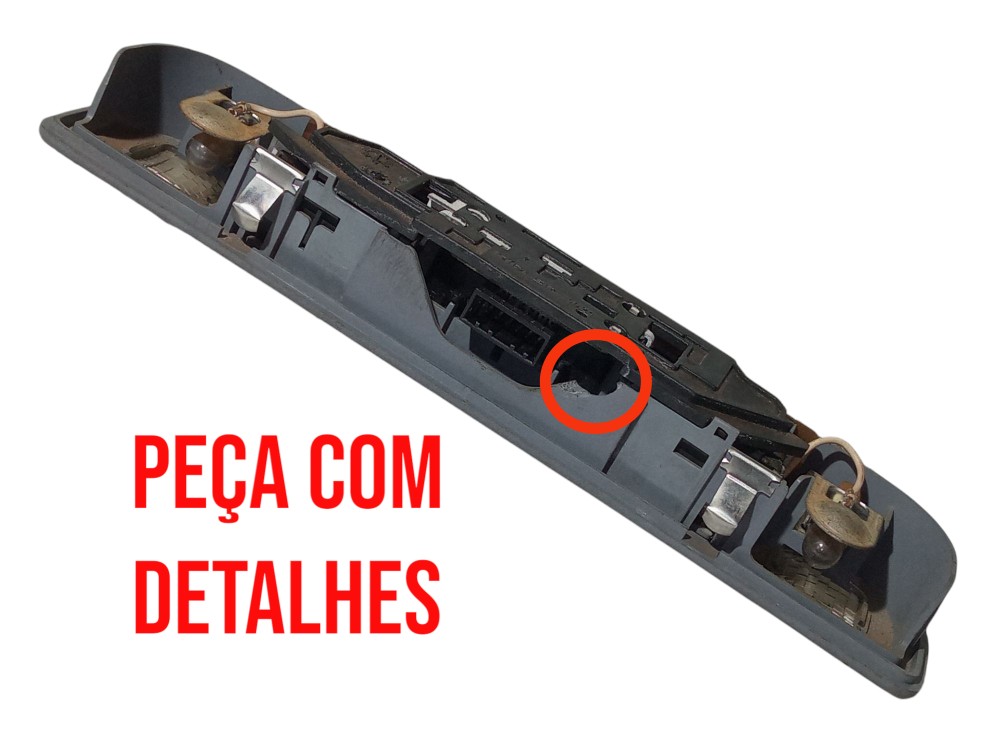 Luz De Teto Cortesia Traseira Audi A3 2000 2006 Original 2