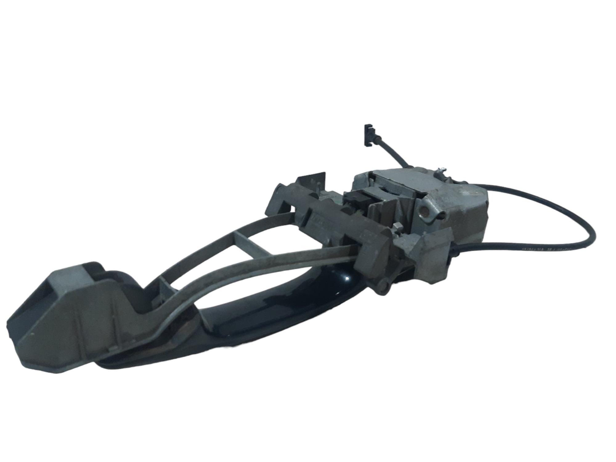 Suporte Macaneta Externa Dianteira Esquerda Volvo S40 2008 Preto Dianteira 6
