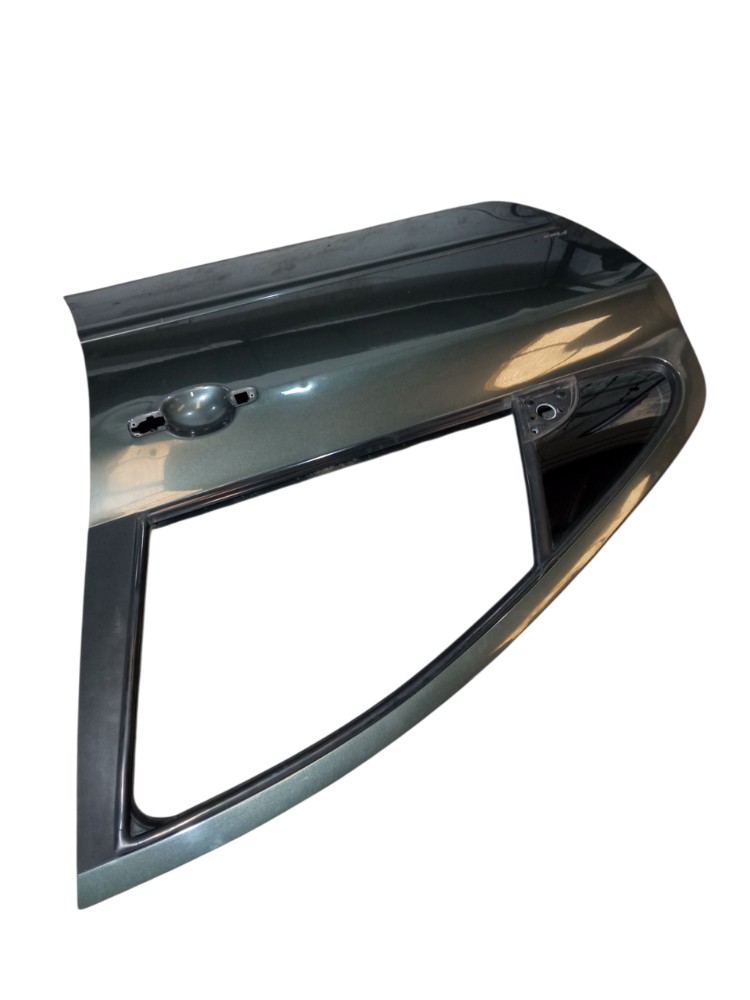 Porta Dianteira Esquerda Peugeot 307 2006 2012 1.6 16v Hatch Dianteira Esquerdo Verde 6