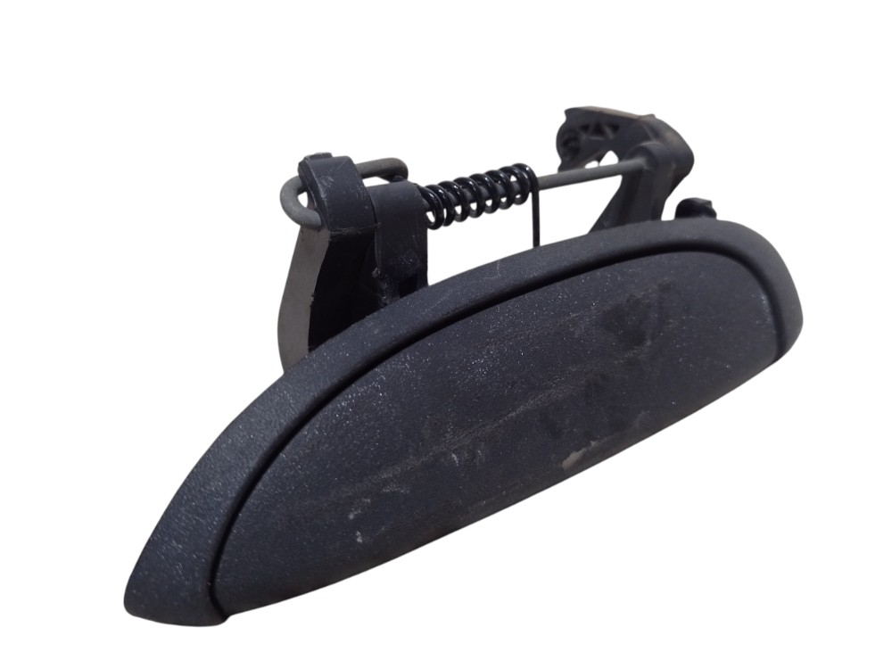 Macaneta Externa Porta Dianteira Esquerda Clio 2005 2010 Preto Dianteira 3