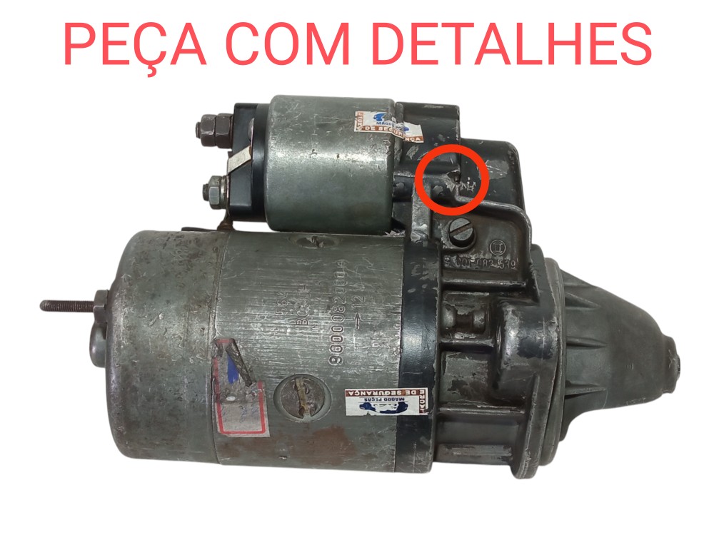 Motor Arranque Partida Fiat Tempra 1995 1996 1997 Original 2
