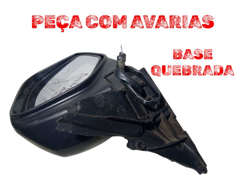 Espelho Retrovisor Eletrico Direito Pajero Dakar 2007 2014 2