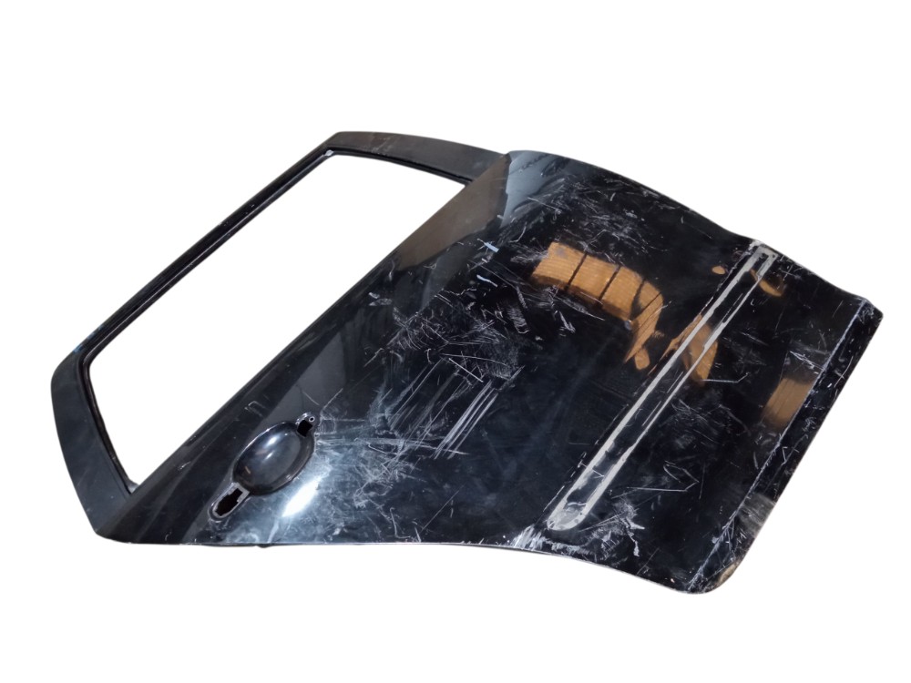 Porta Traseira Direita Volkswagen Fox 2010 2015 Traseira Direito Preto 3