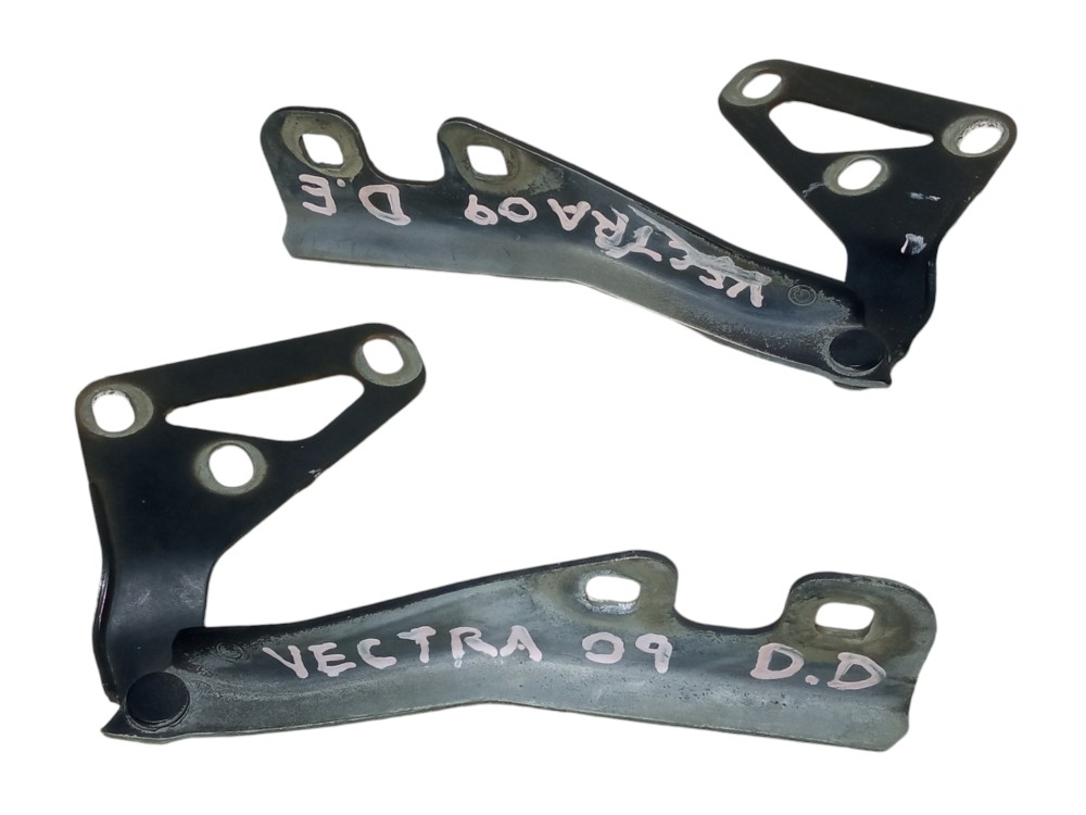 Par Dobradica Braco Capo Gm Vectra 2006 2011 Original Usado 4