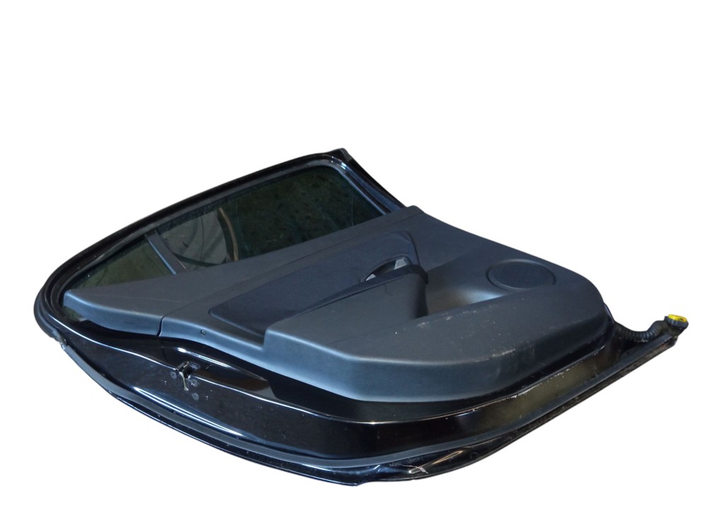 Porta Traseira Esquerda Renault Fluence 2012 2018 Original  Traseira Esquerdo Preto 5