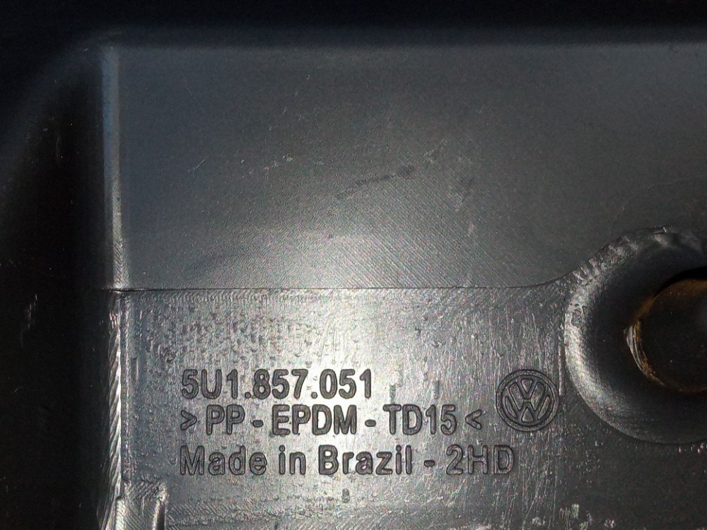 Tabelier Capa Painel Vw Gol Saveiro Voyage G5 2008 2012  Cinza 6