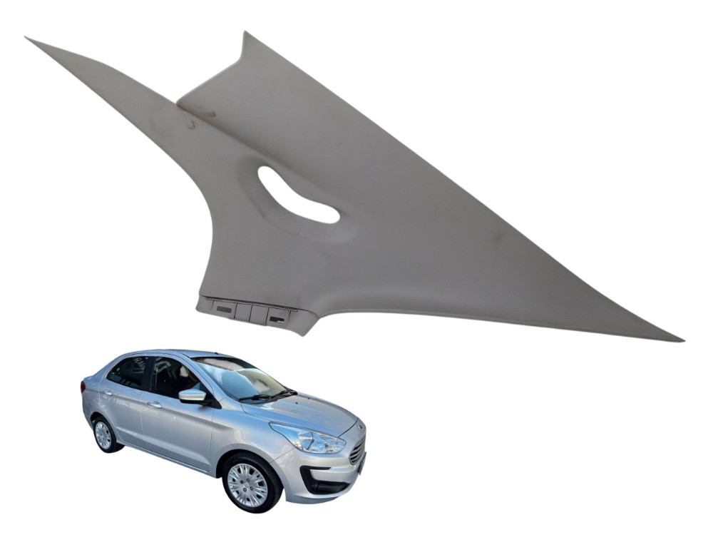 Acabamento Coluna Traseira Direita Ford Ka Sedan 2015 2020 1