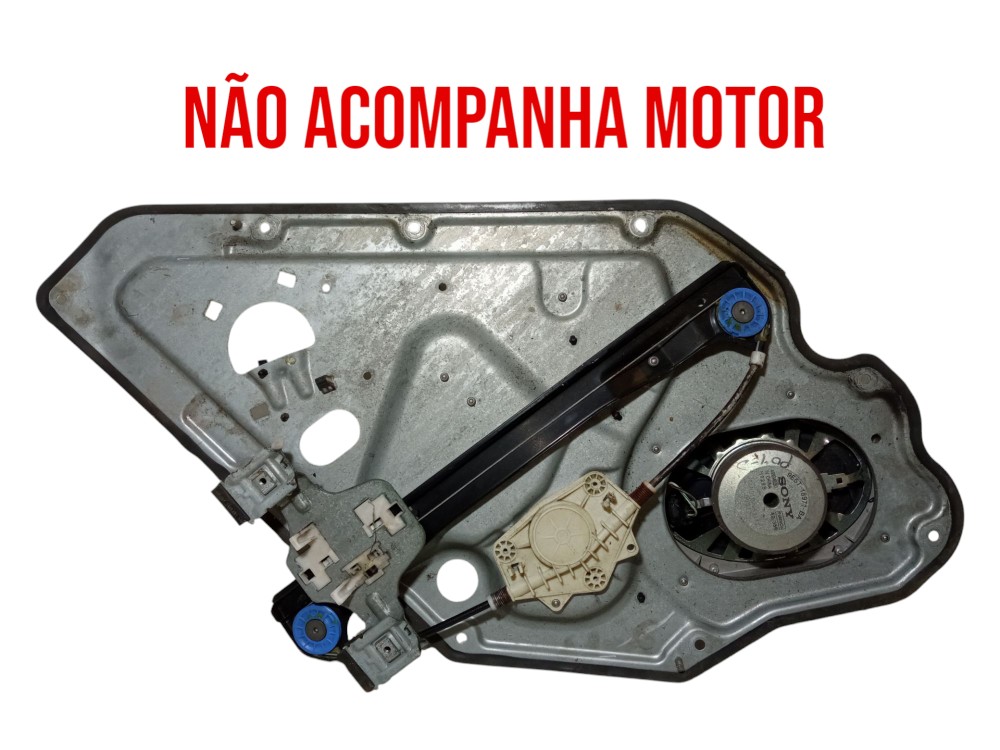 Maquina Vidro Eletrico Traseiro Esquerdo Fusion 2006 2012 2