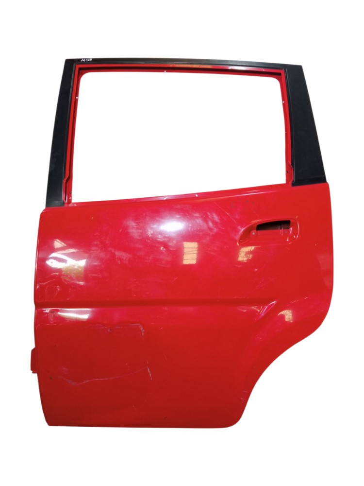 Porta Traseira Esquerda Effa Changhe M100 2009 2012 1.0 Traseira Esquerdo Vermelho 1